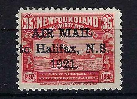 Image of Canada-Newfoundland SG 148f MM British Commonwealth Stamp